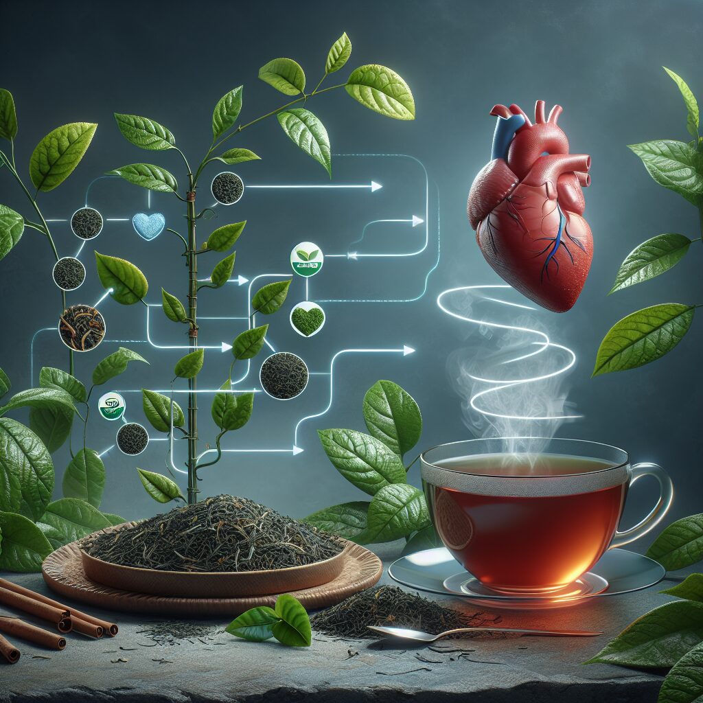 How Organic Tea Contributes to Heart Health