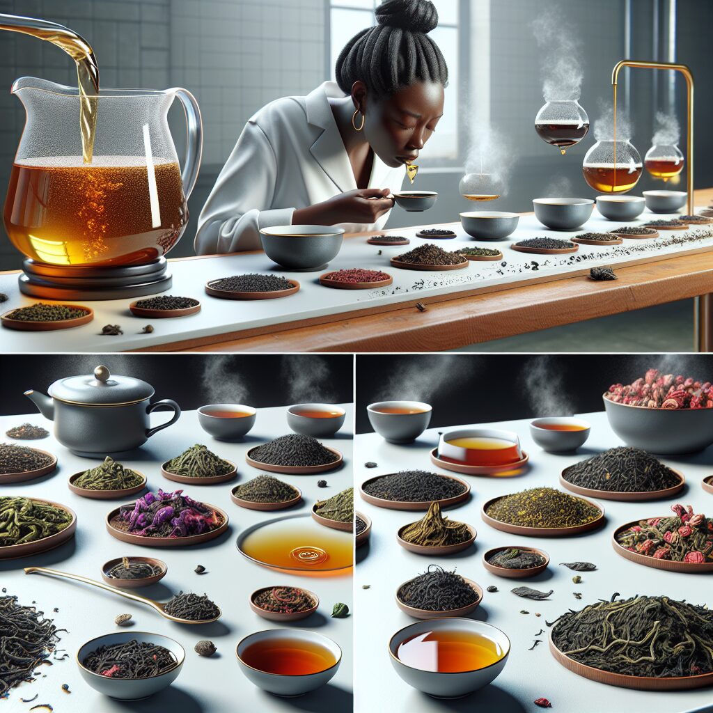How to Evaluate Tea Quality Through Tasting