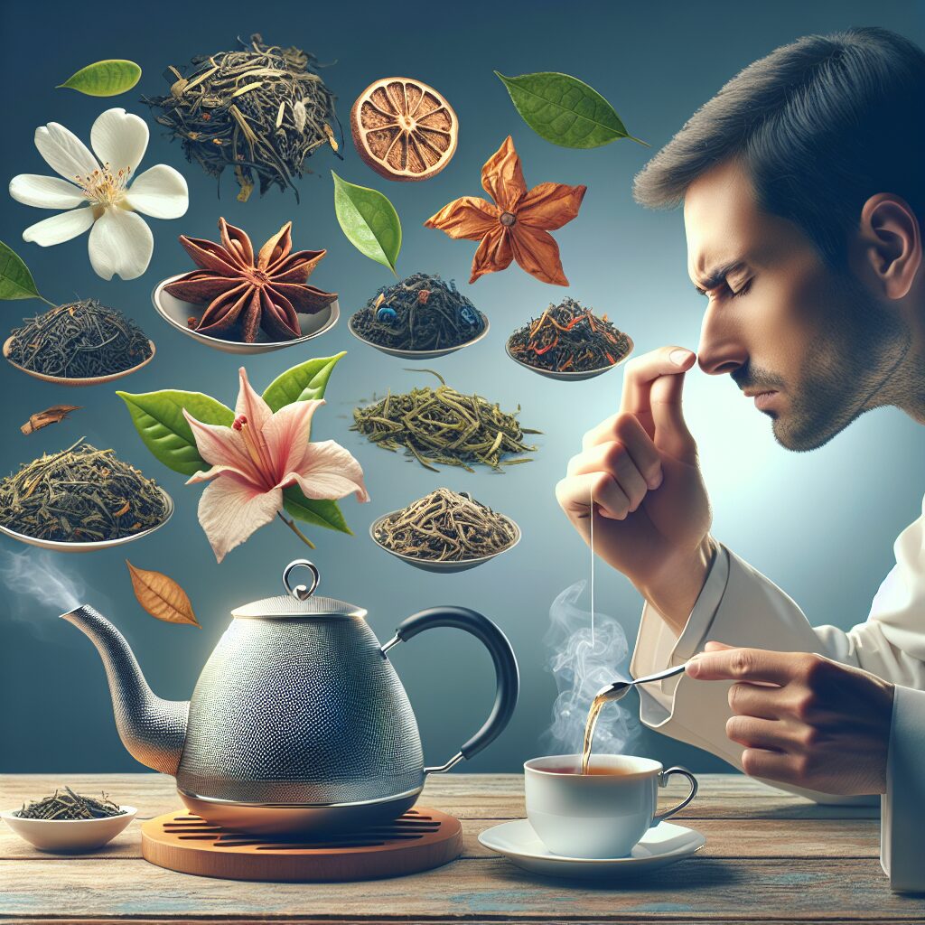 Identifying and Appreciating Tea Flavors
