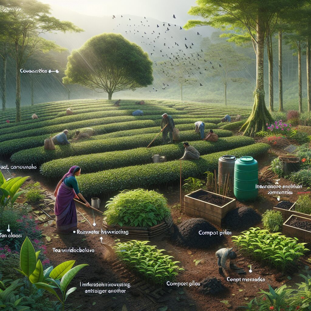 Implementing Permaculture Principles in Tea Gardening