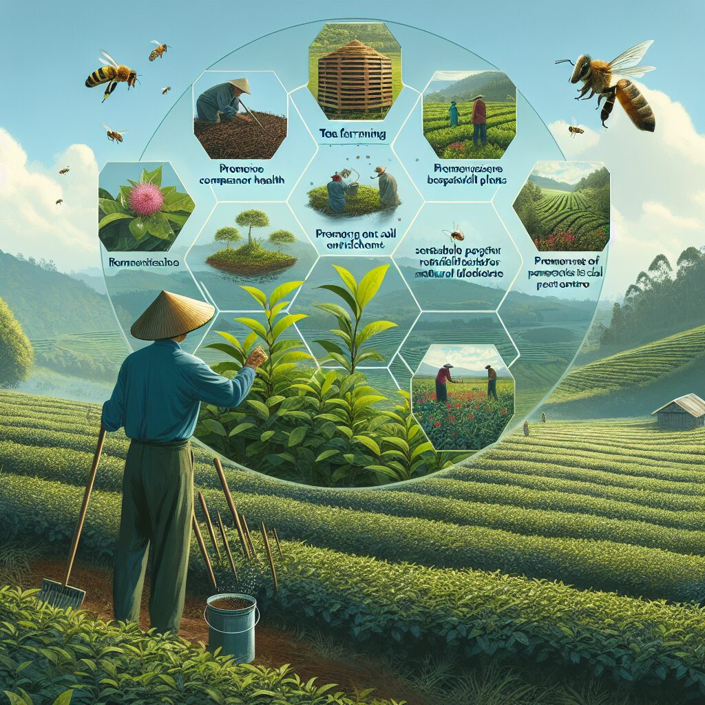 Implementing Regenerative Practices in Tea Farming