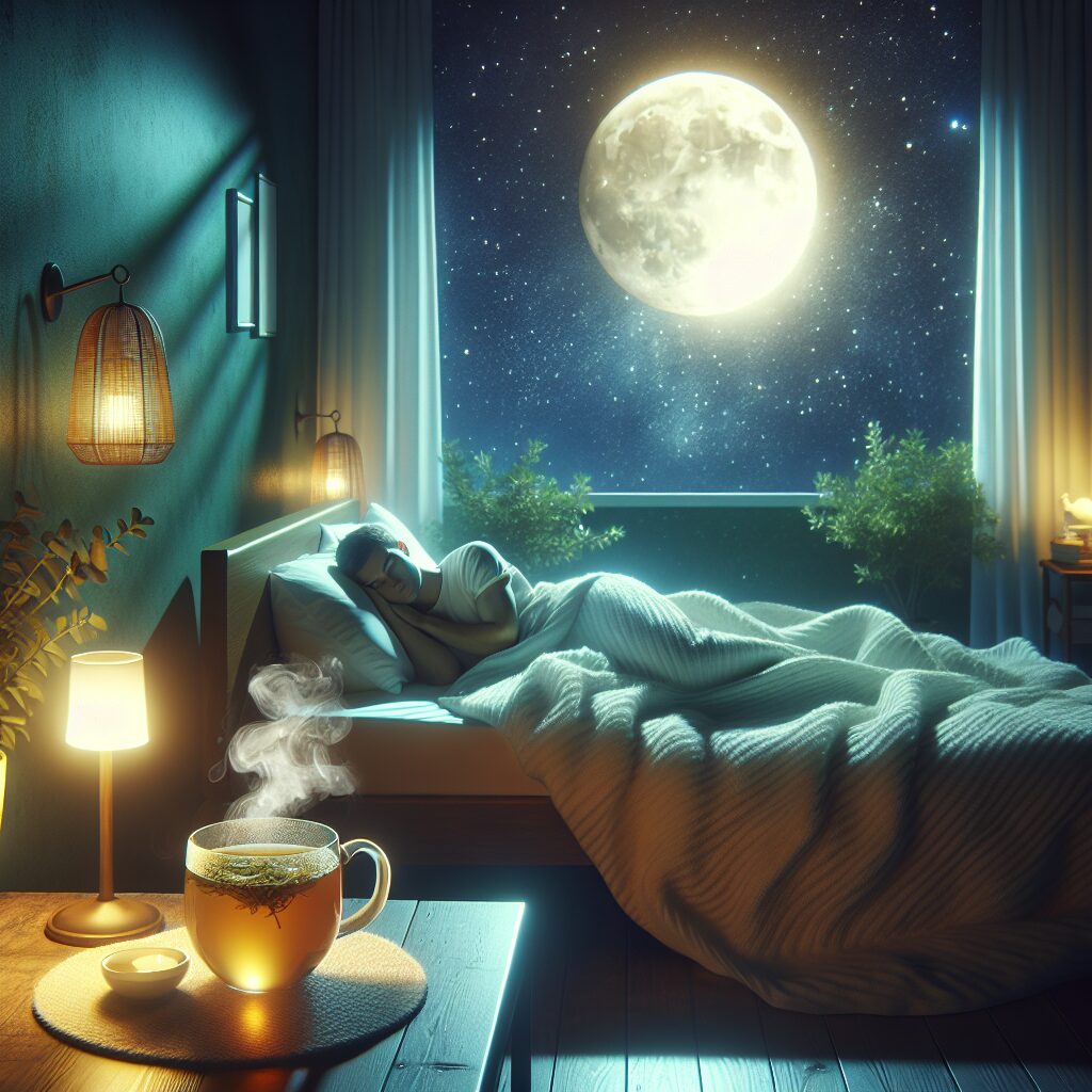 Improving Sleep Quality with Herbal Teas