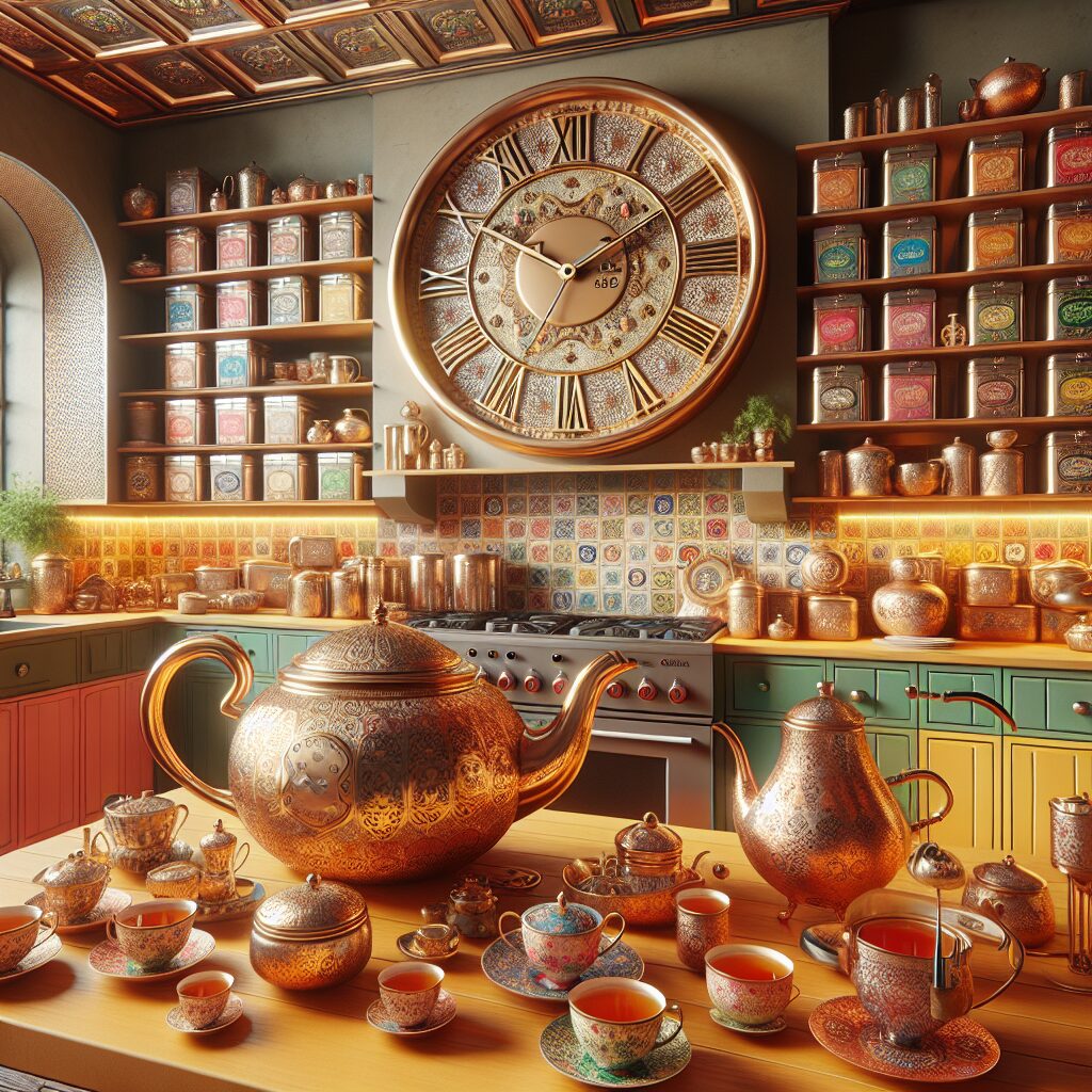 Incorporating Tea-Themed Decor in Your Kitchen