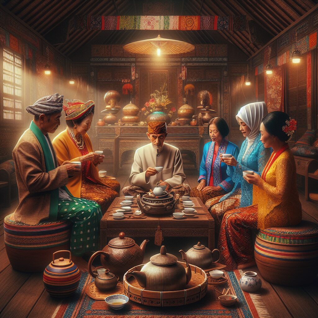 Indonesian Cultural Life: The Role of Tea