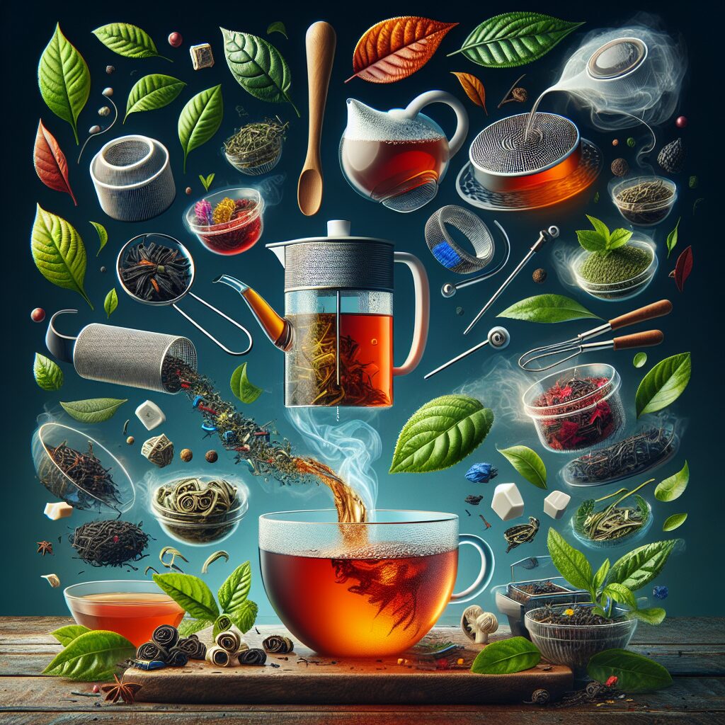 Innovations in Health-Focused Tea Products