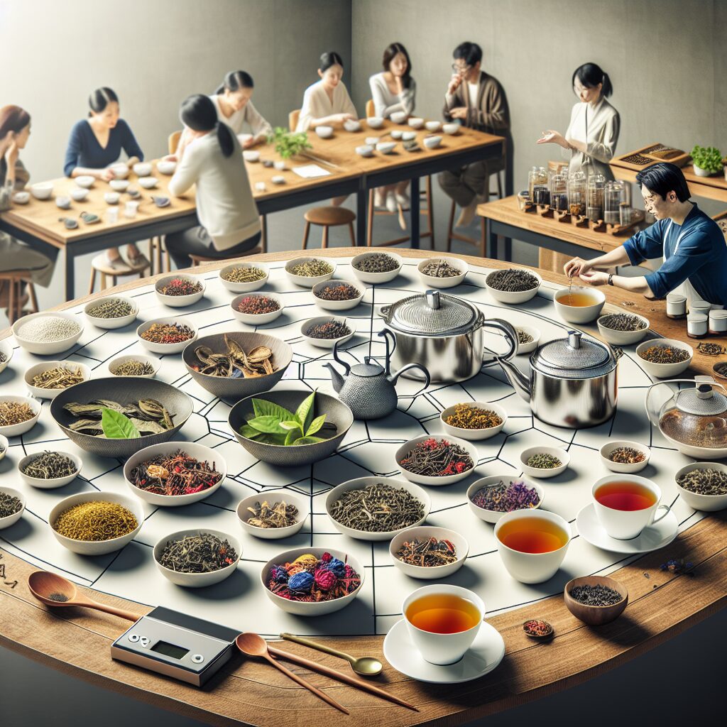 Innovative Ideas for Hosting Tea Tasting Workshops