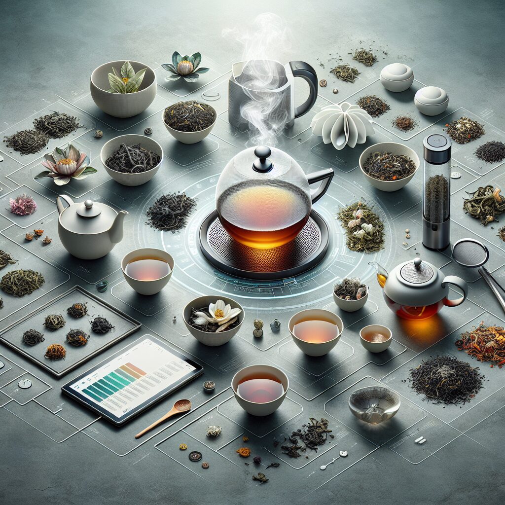 Innovative Themes and Ideas for Tea Tasting