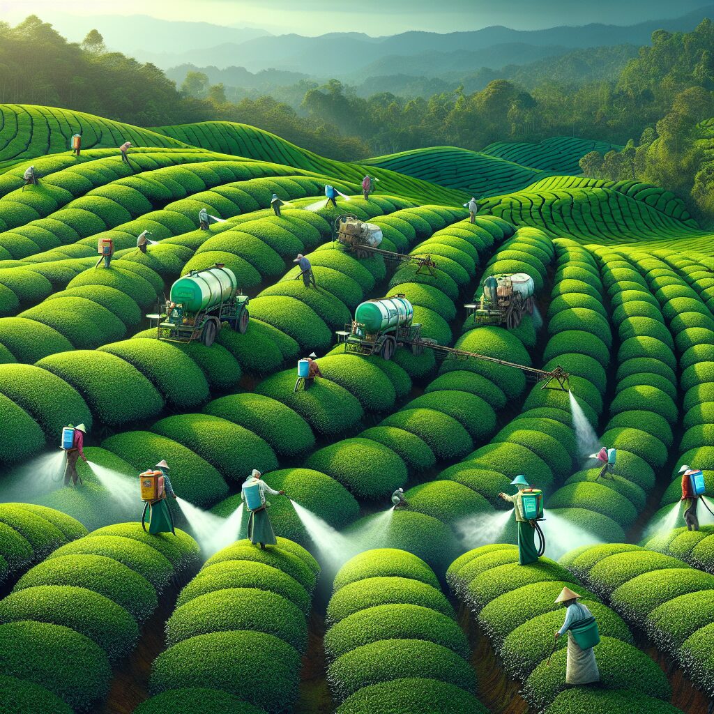 Insight into Non-Organic Tea Farming Practices