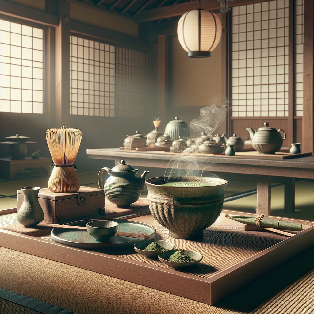 Japanese Tea Ceremony: A Historical Perspective
