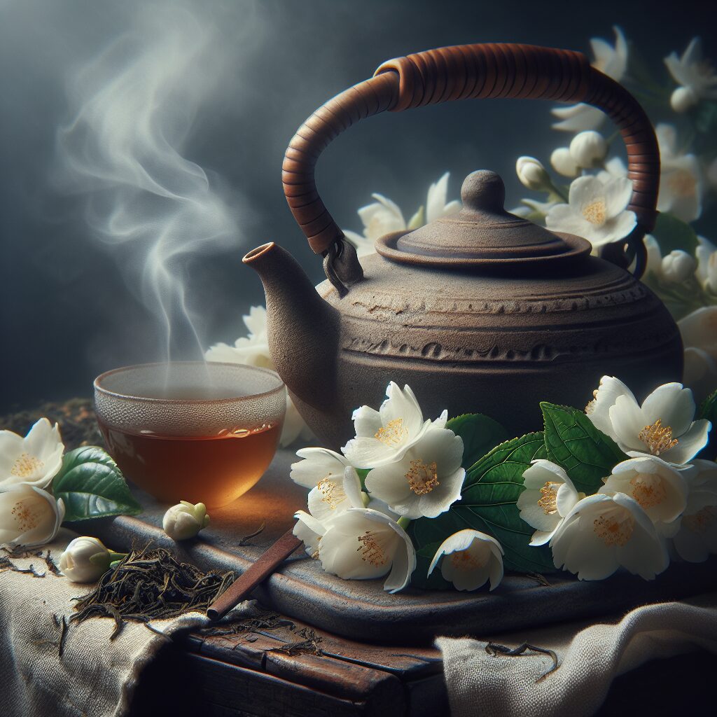 Jasmine Tea: Unraveling its Enchanting Aroma
