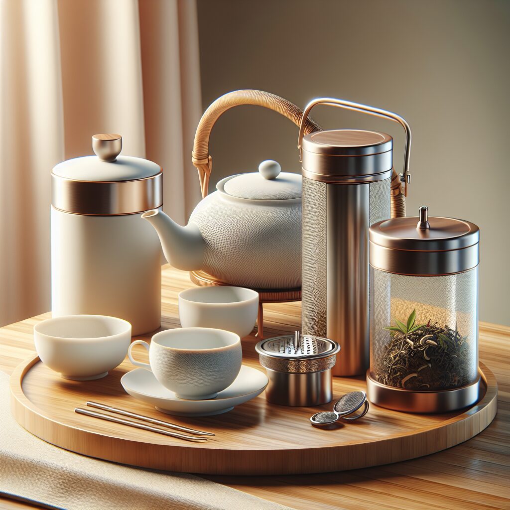 Latest Trends in Tea Accessories for Enthusiasts