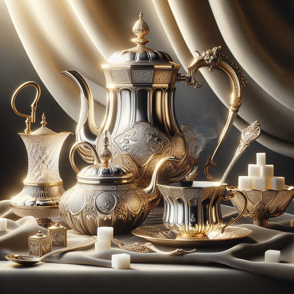 Luxury Brands for High-End Tea Accessories