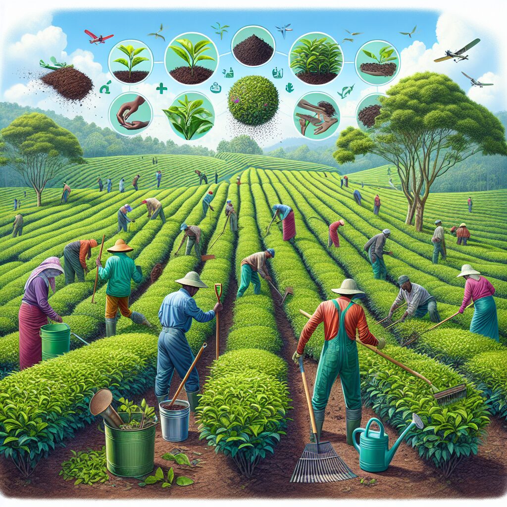 Maintaining Soil Health in Tea Plantations