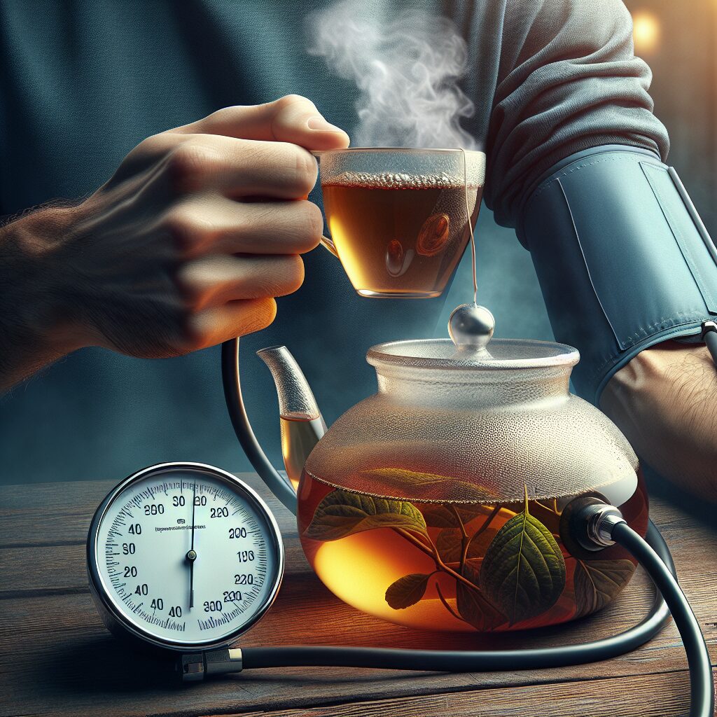 Managing Blood Pressure: The Role of Tea