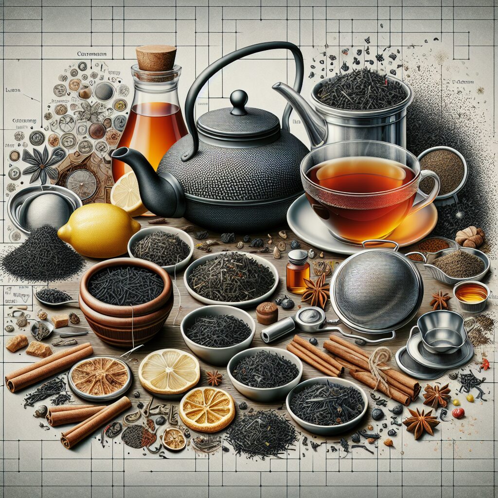 Mastering Black Tea Brewing: Tips and Recipes