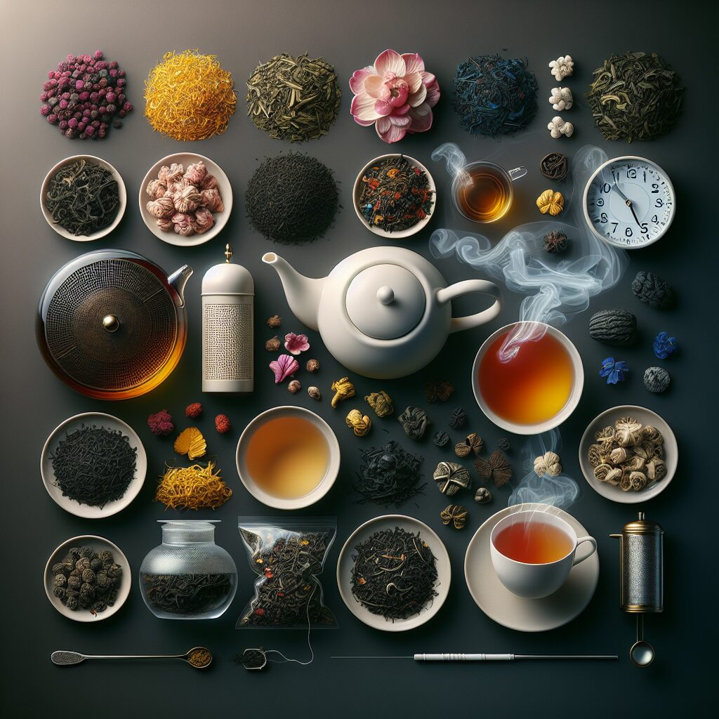 Mastering the Art of Perfect Tea Steeping