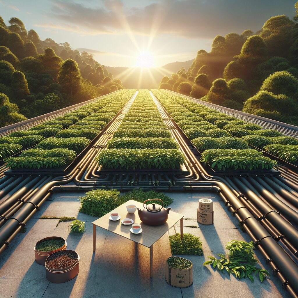 Maximizing Space: The Rise of Rooftop Tea Gardening