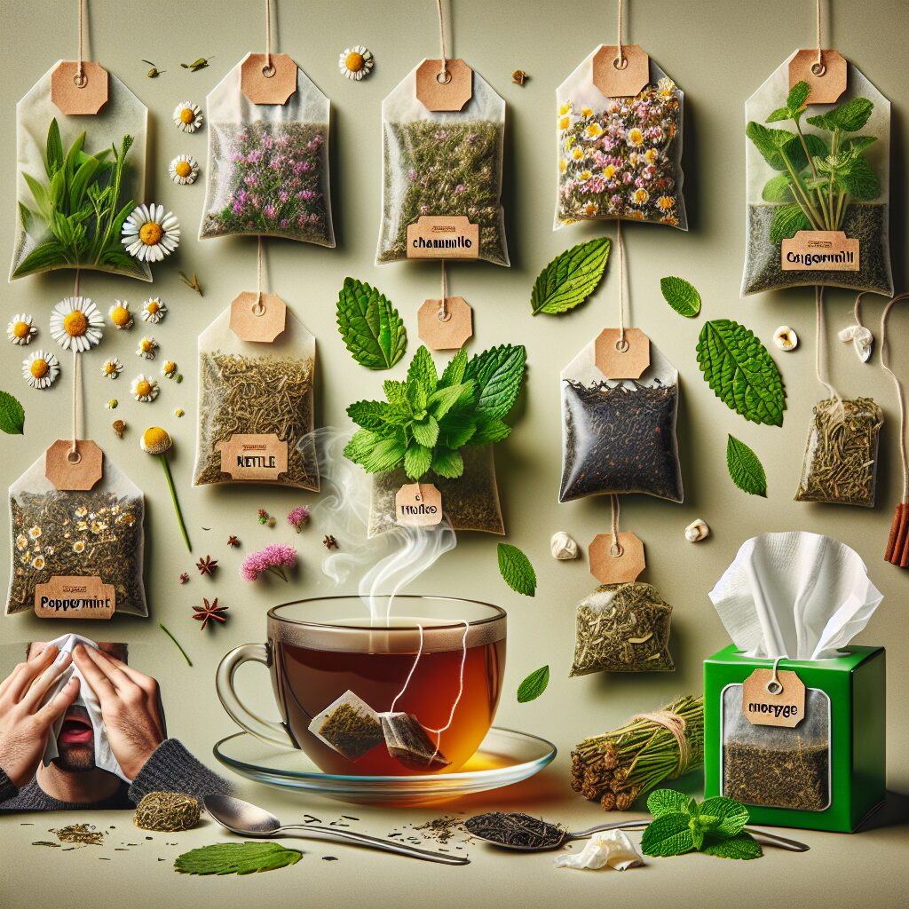 Natural Allergy Relief with Herbal Teas