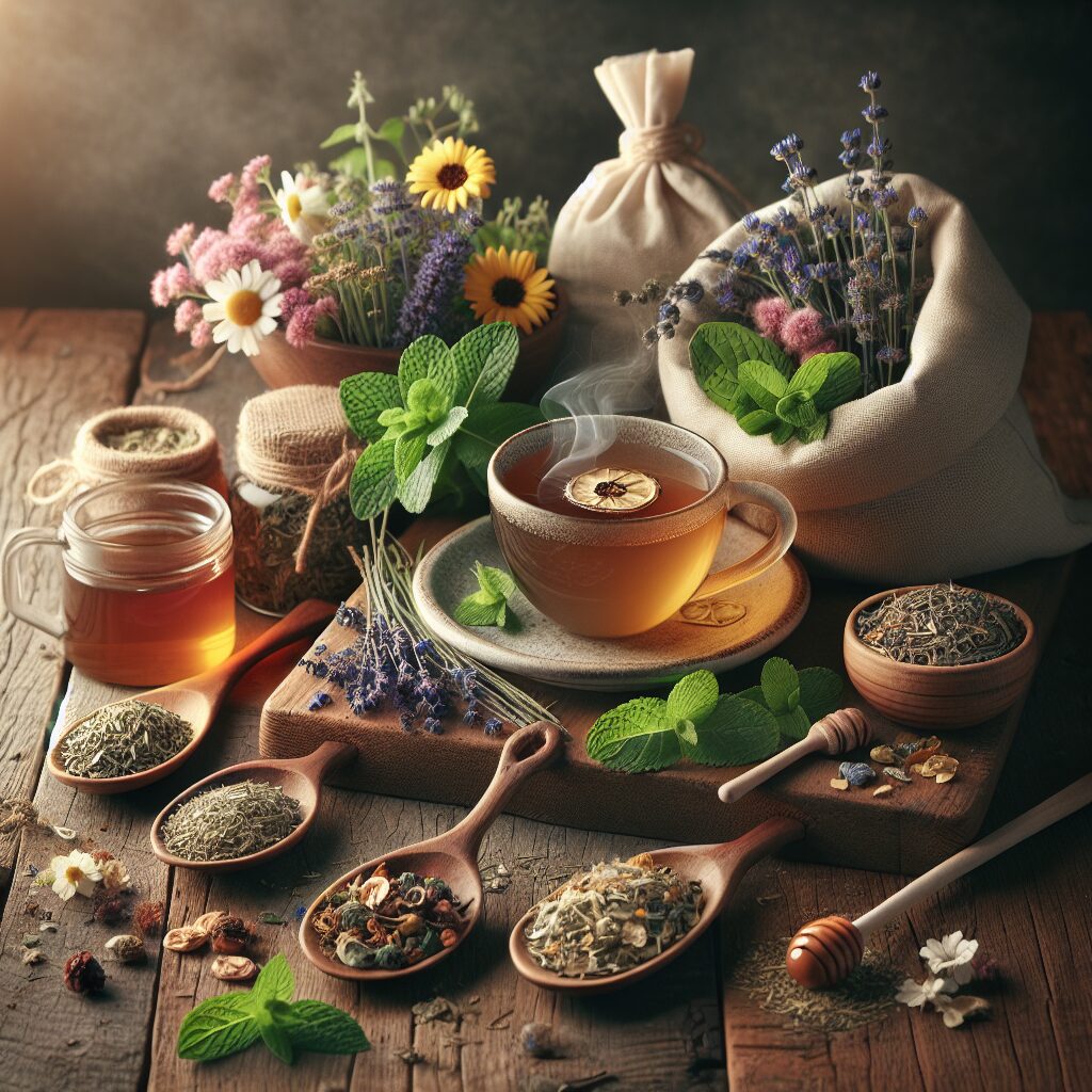 Natural Remedies: The Healing Power of Herbal Teas