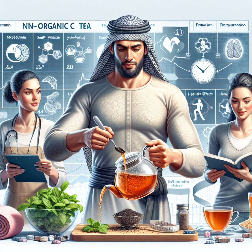 Non-Organic Tea Consumption and Consumer Health