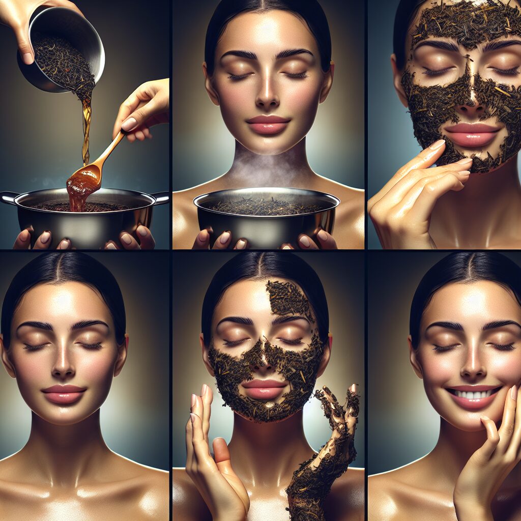Nurturing Skin Health with the Magic of Tea