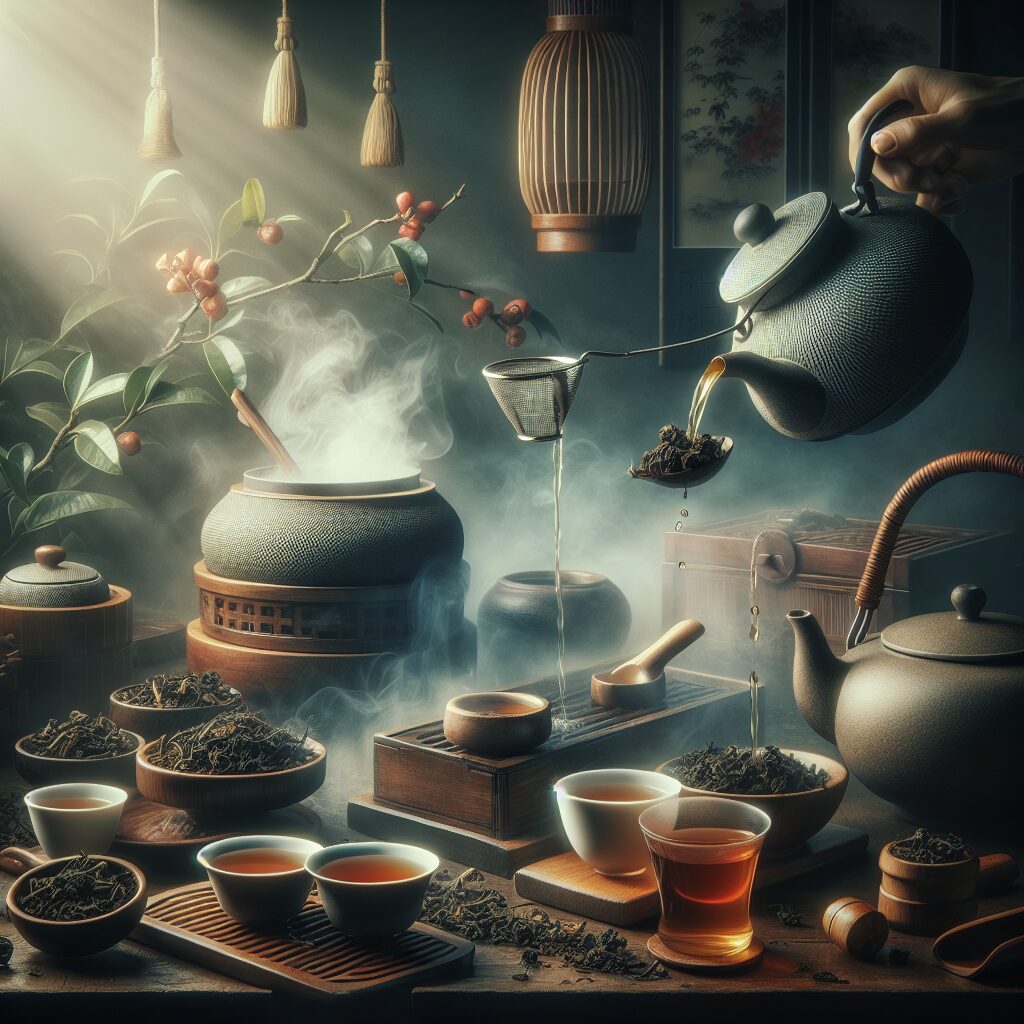 Oolong Tea: Comprehensive Brewing Guide