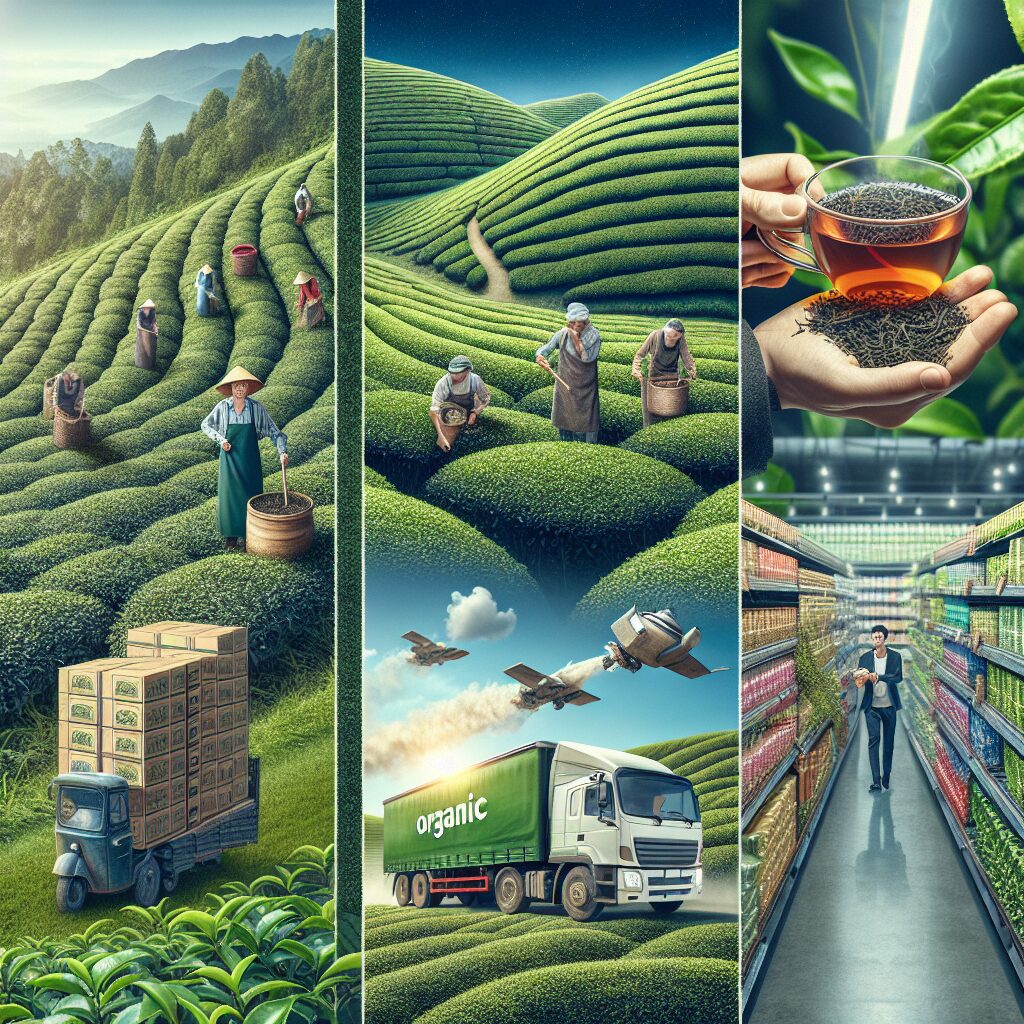 Organic Tea Industry: Analyzing Its Growth