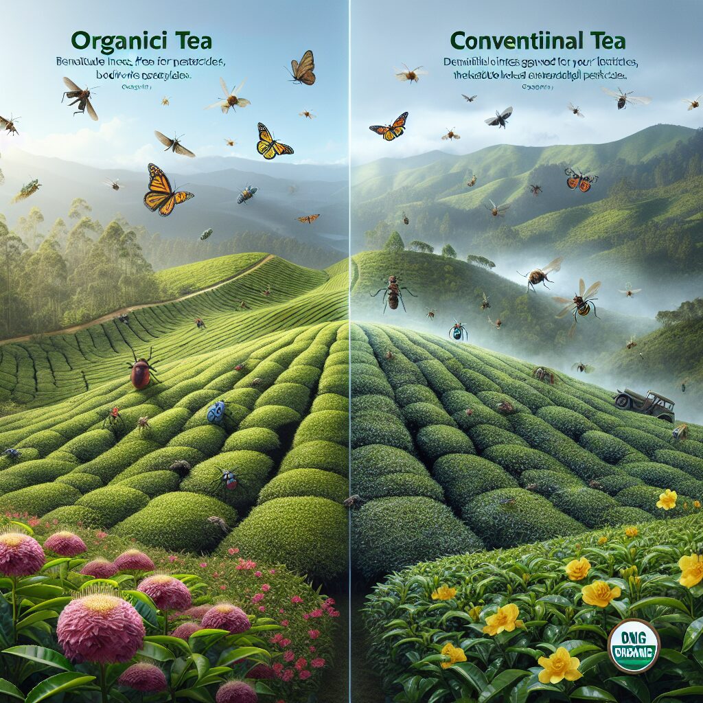 Organic Tea vs. Conventional Tea: What’s the Difference?