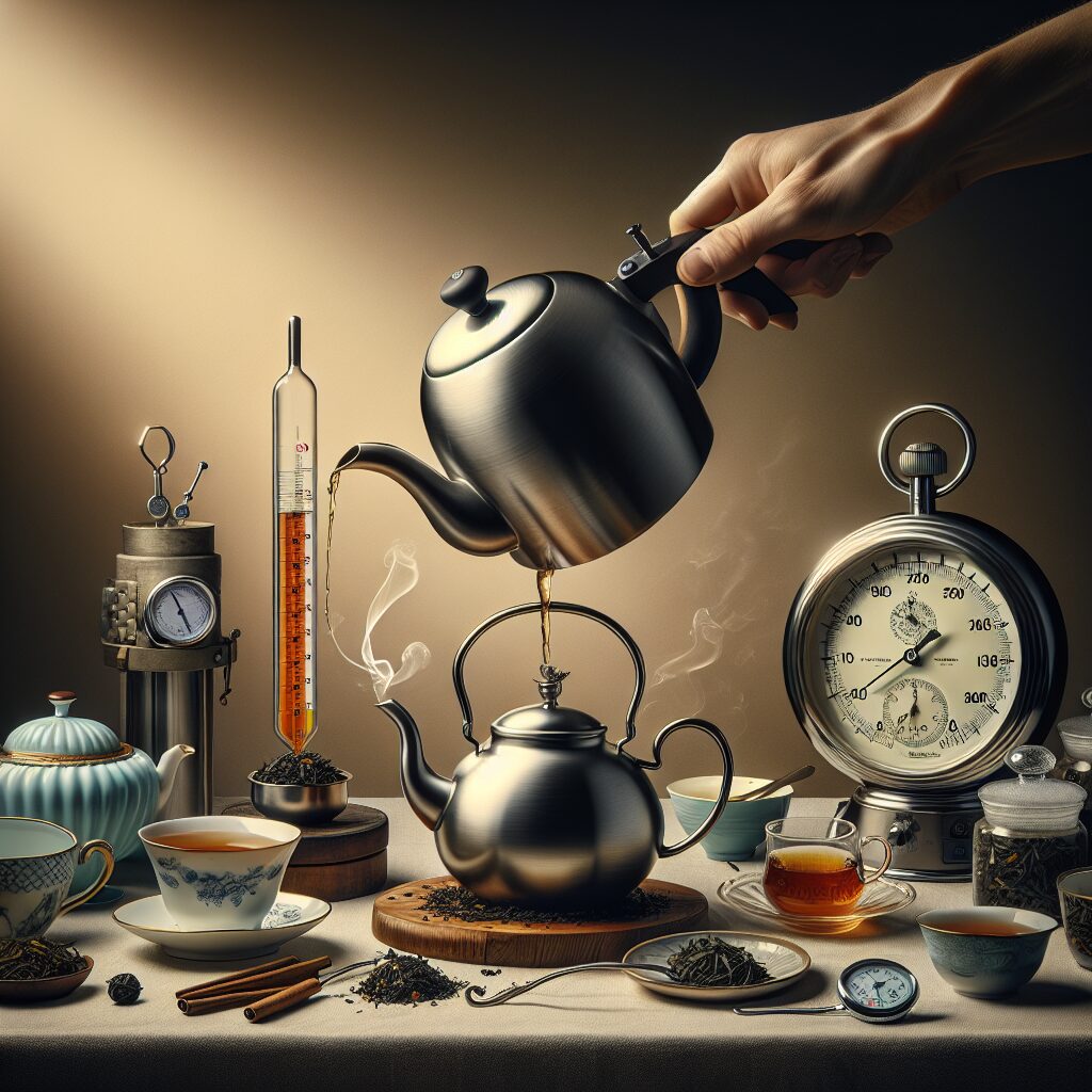 Perfecting Tea Brewing: Times and Techniques