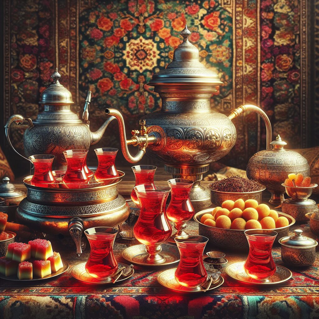 Persian Tea Traditions: A Blend of History and Hospitality