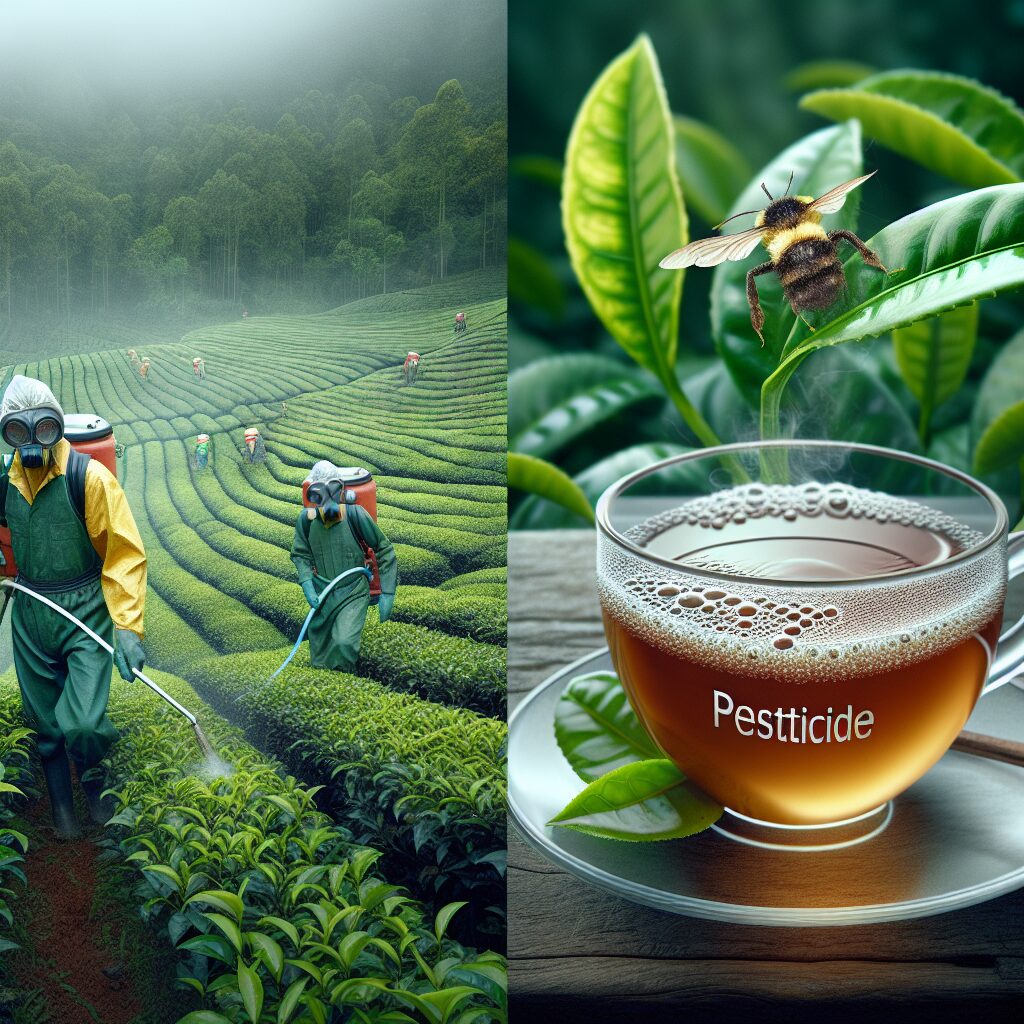 Pesticides in Non-Organic Tea: What You Should Know