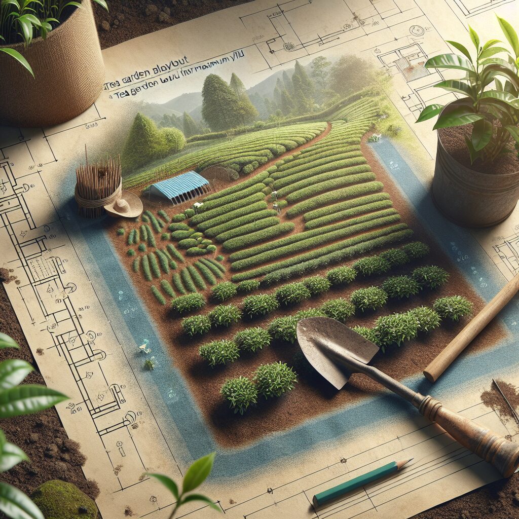 Planning Your Tea Garden Layout for Maximum Yield