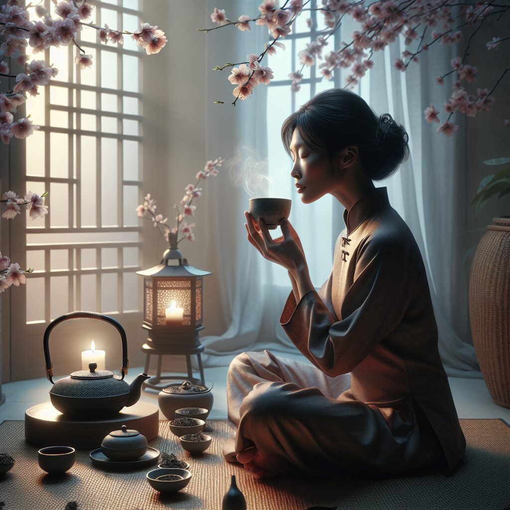 Practicing Mindfulness through Tea Tasting