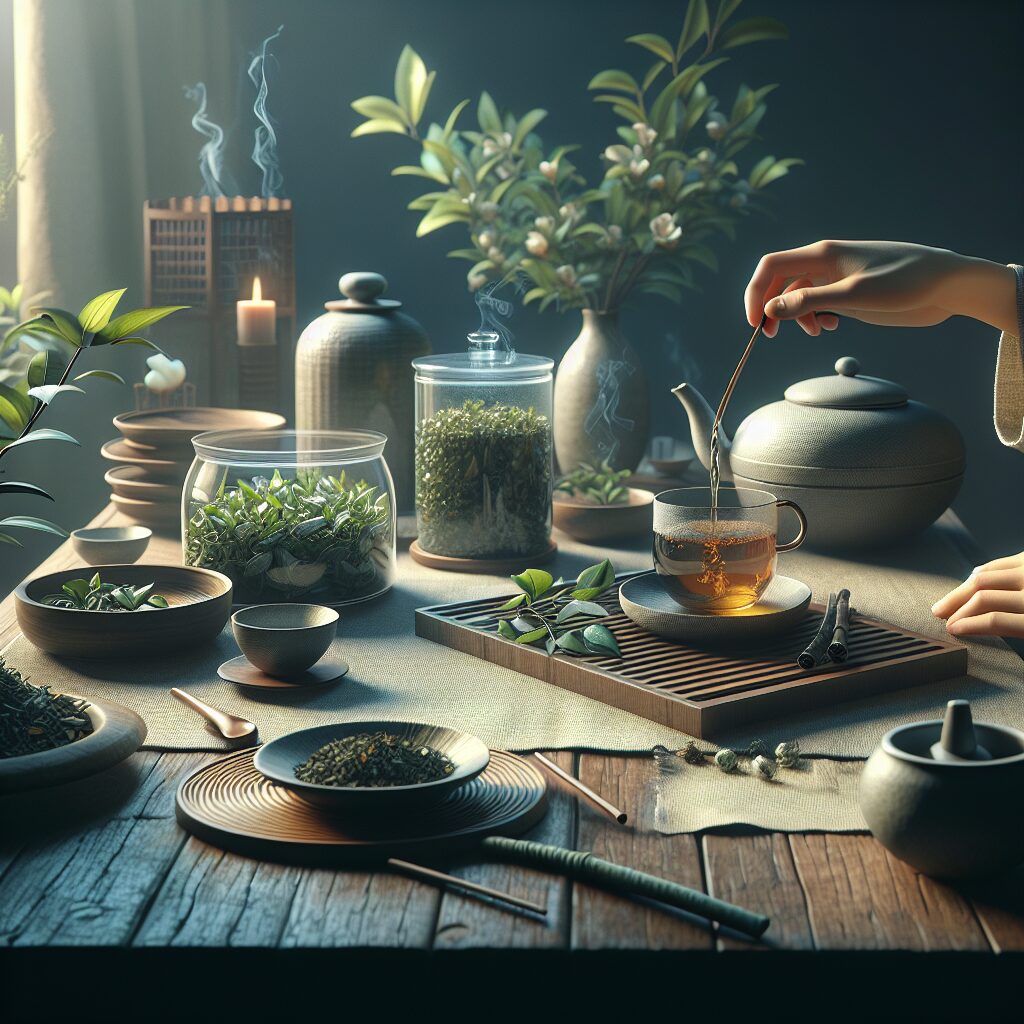 Practicing Mindfulness with Organic Tea Rituals