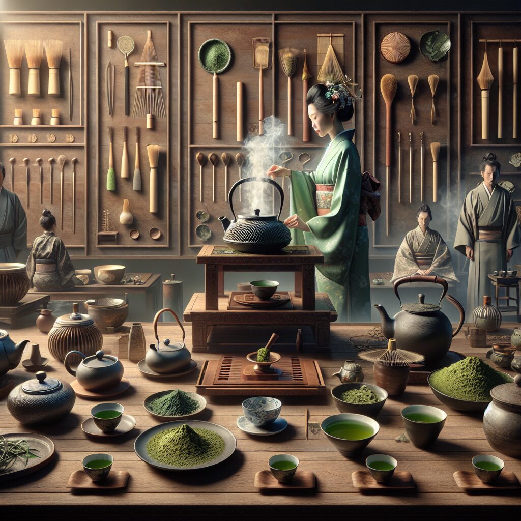 Preserving Ancient Tea Traditions and Customs