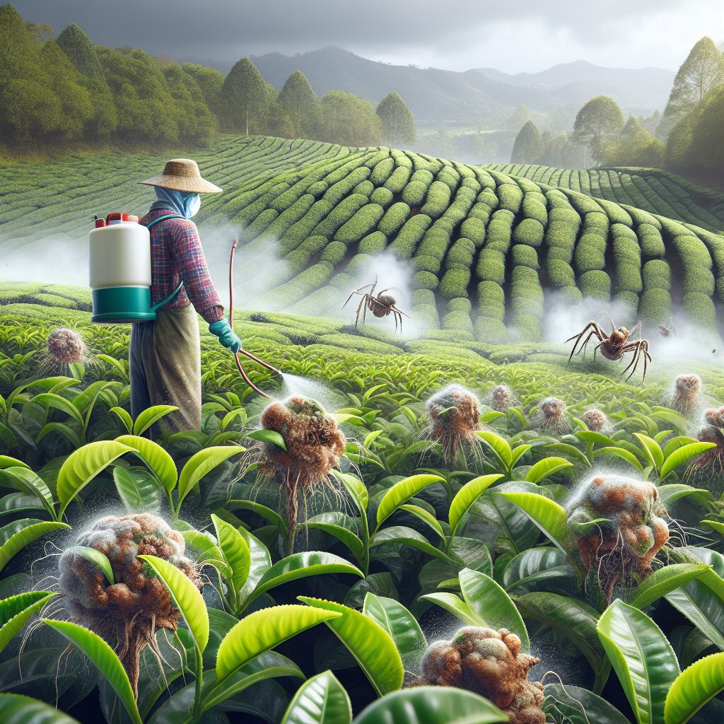 Preventing and Managing Diseases in Tea Plants