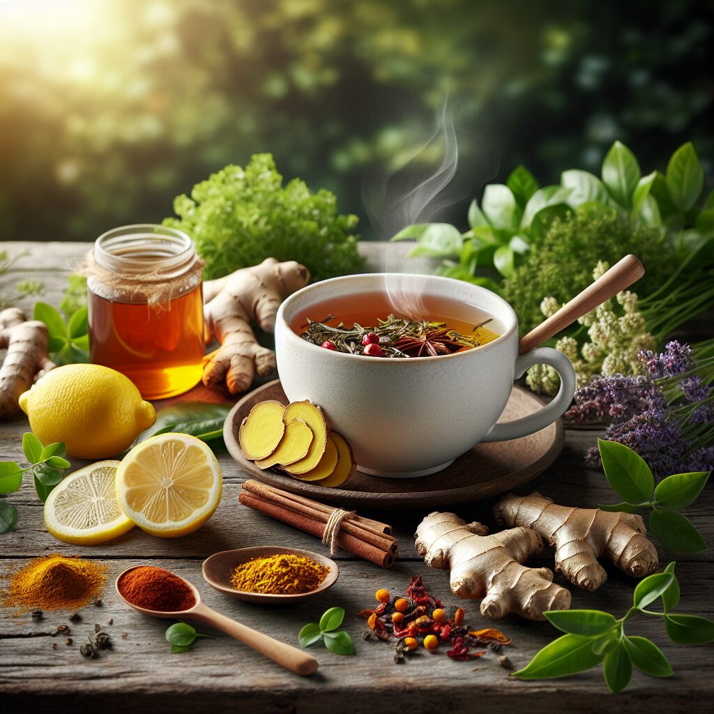 Reducing Inflammation Naturally with Tea