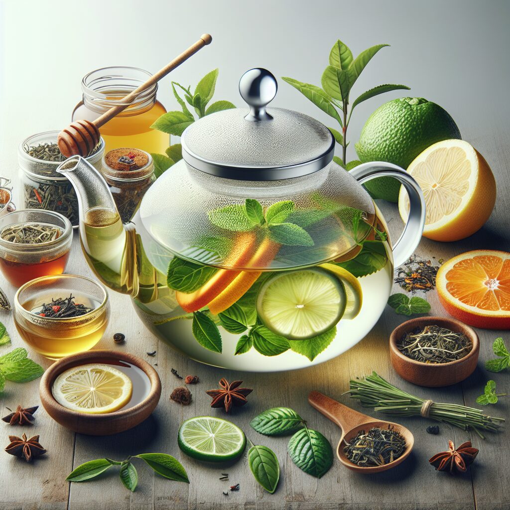 Refreshing Green Tea Infusion Recipes