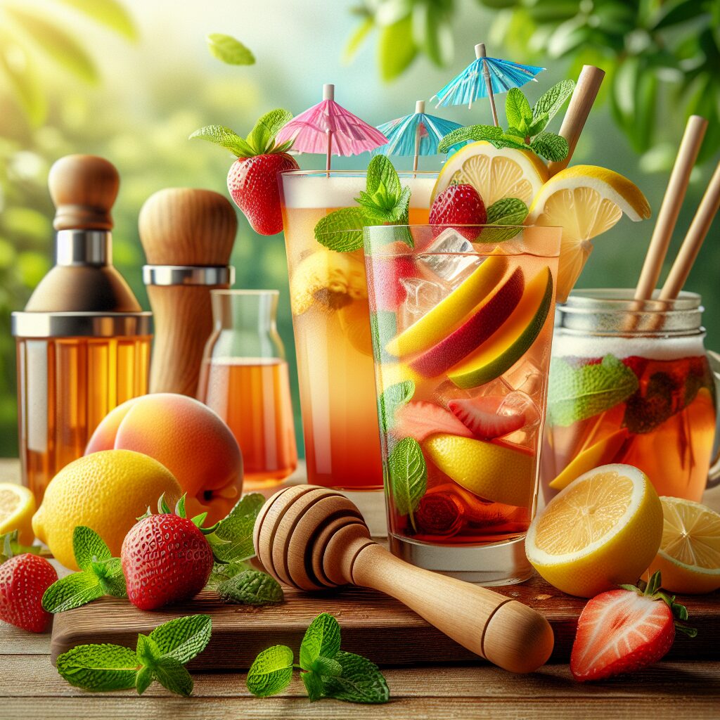 Refreshing and Non-Alcoholic Tea Mocktail Recipes