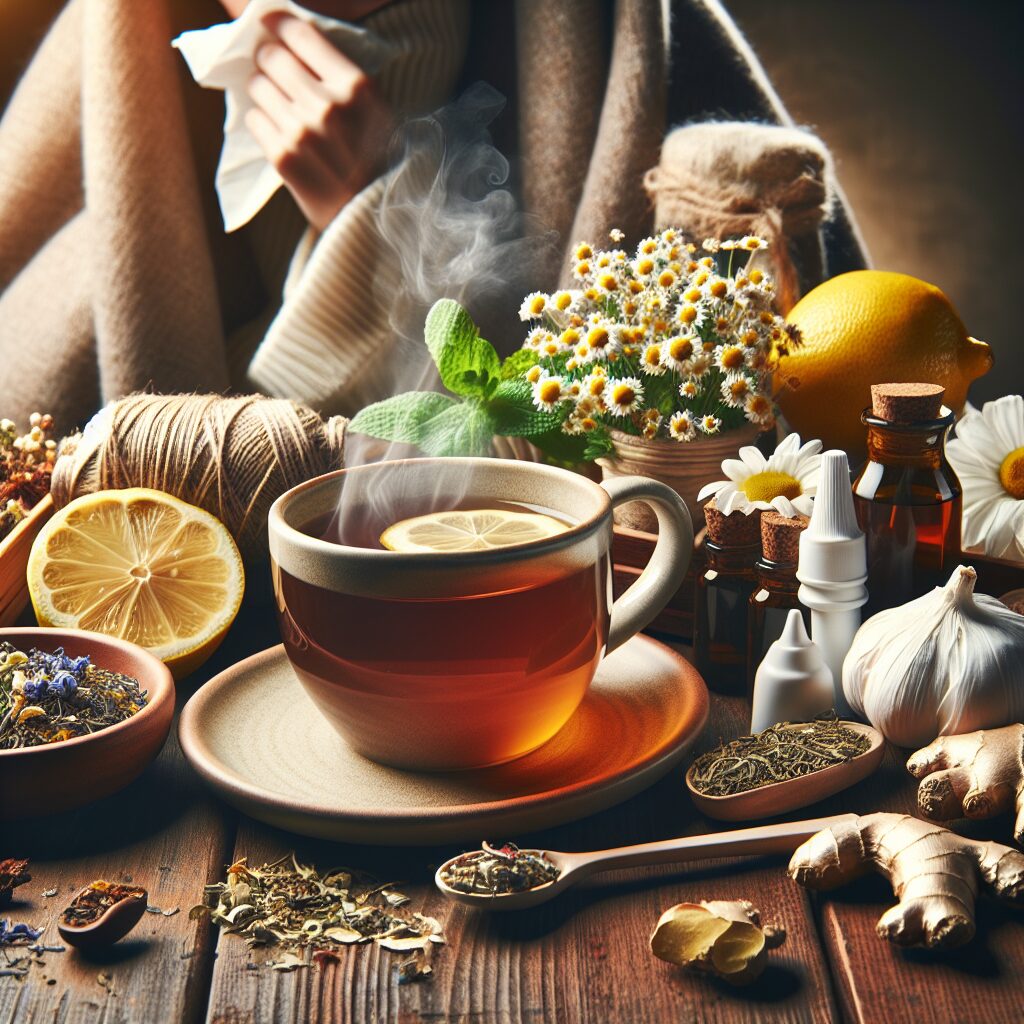 Relieving Colds with Herbal Tea Remedies