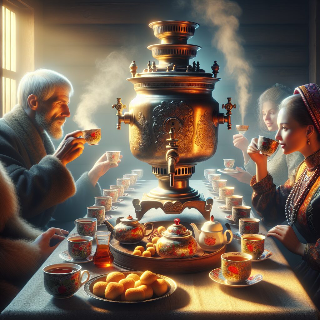 Samovar Tea: Exploring Russian Tea Rituals