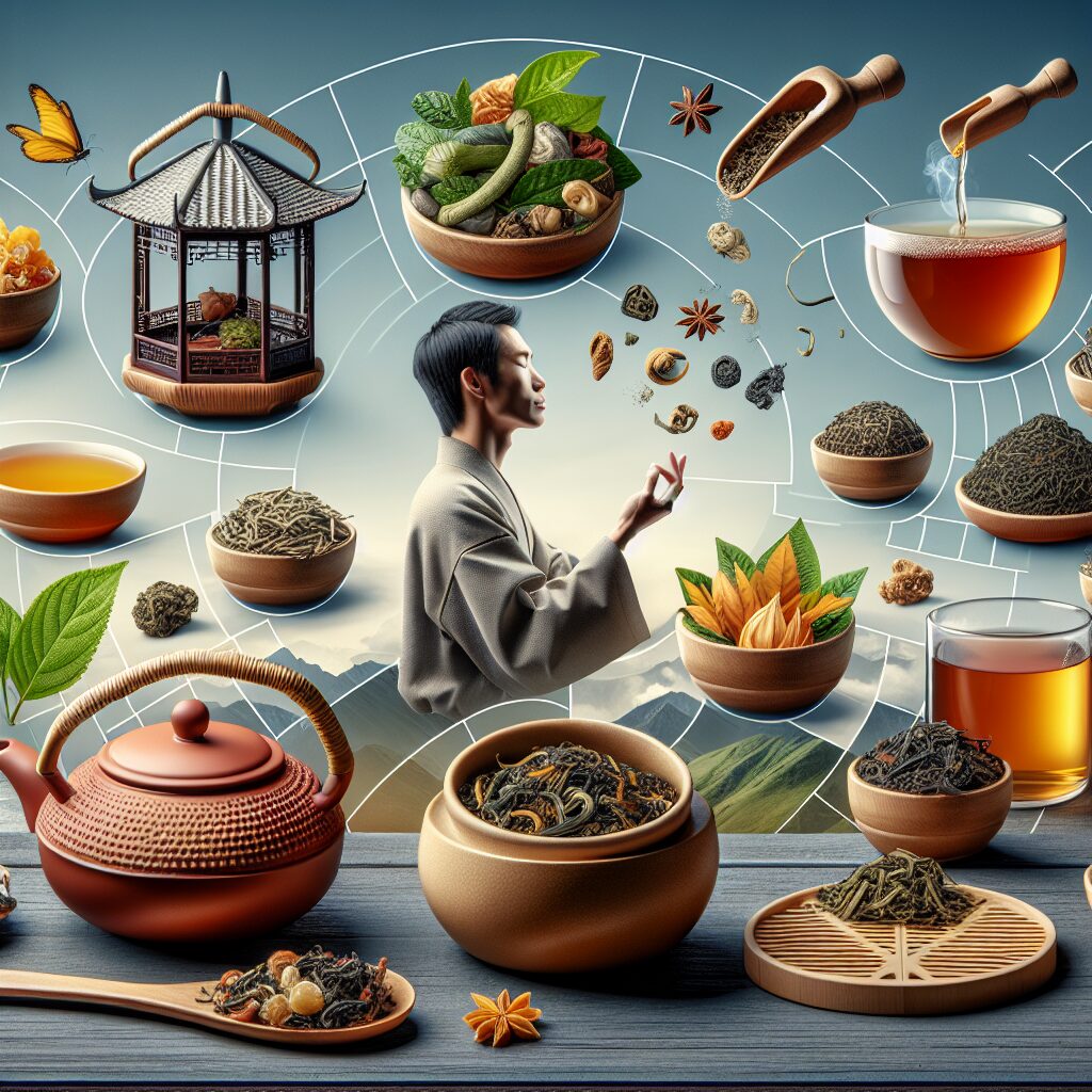 Savoring the Diverse Flavors of Oolong Tea
