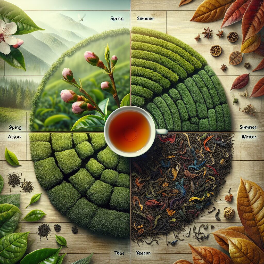 Seasonal Tea Tasting: A Year-Round Journey
