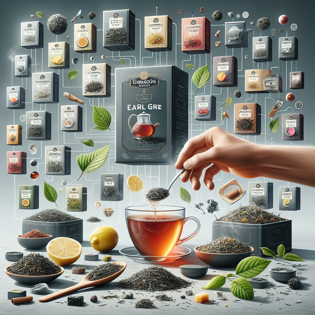 Selecting the Best Earl Grey Tea Blends
