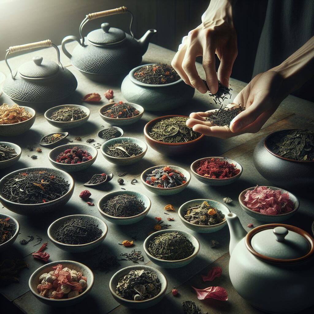 Selecting the Best in Gourmet Tea Varieties