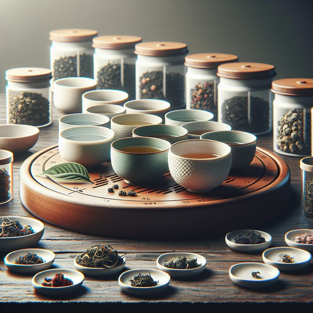 Selecting the Perfect Tea Tasting Cups