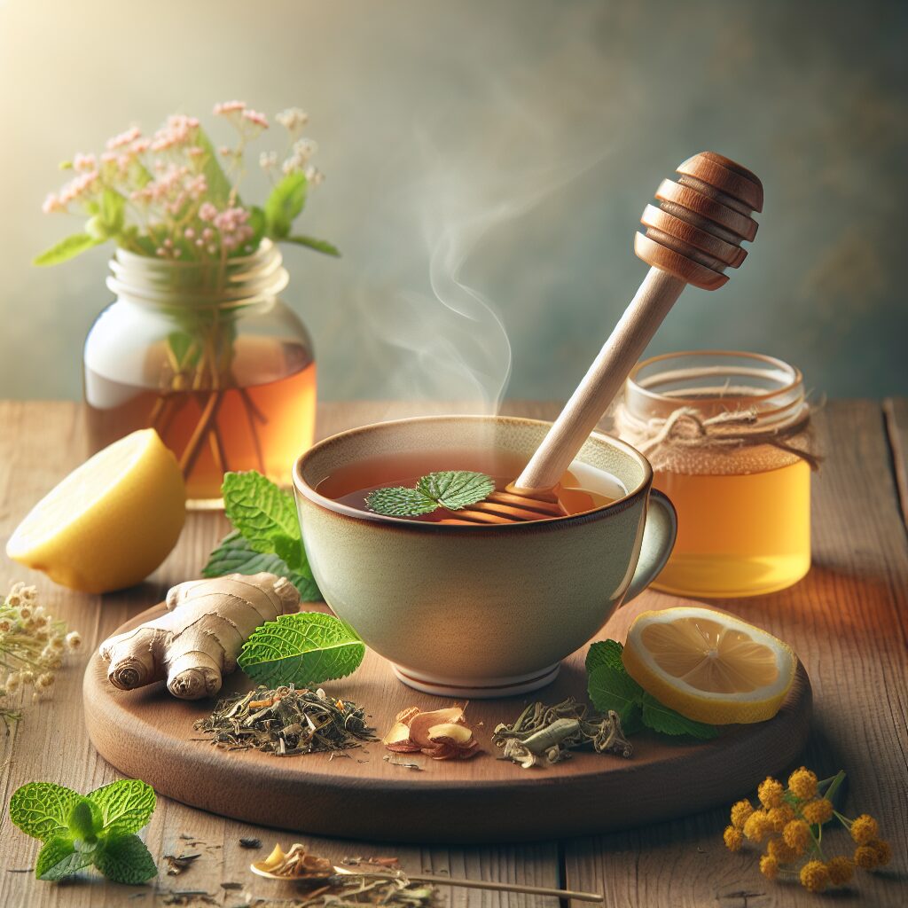 Soothing Digestion: Herbal Tea’s Natural Remedy