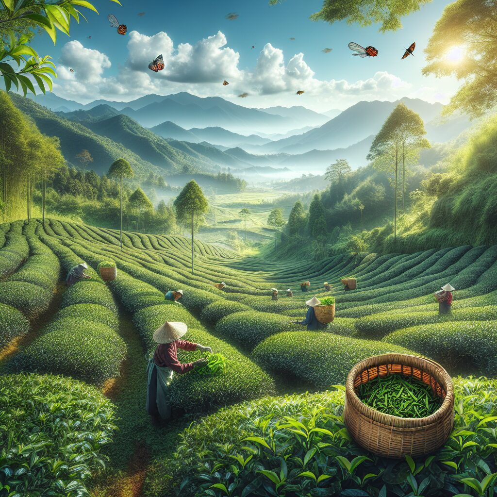 Sourcing the Highest Quality Organic Tea