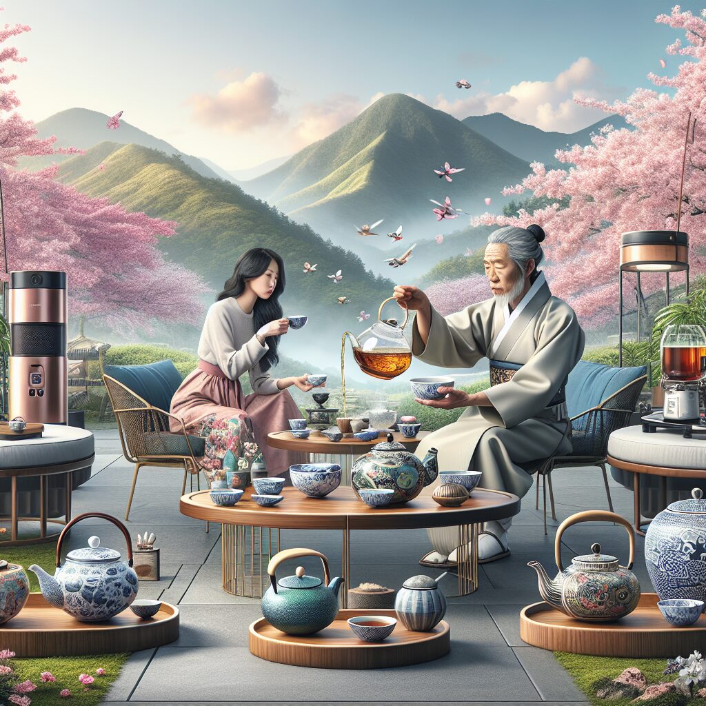 South Korea’s Tea Practices: Tradition and Modernity