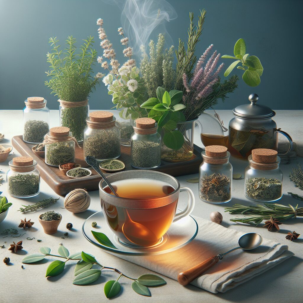 Supporting Respiratory Health with Herbal Teas